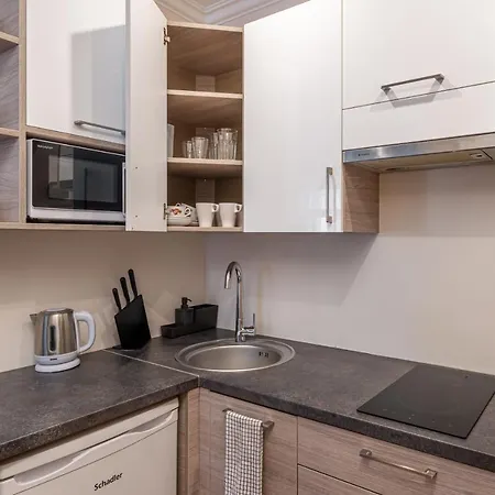 Апартаменти Top-floor With Courtyard View In Unesco Area, Murnieku Street Рига