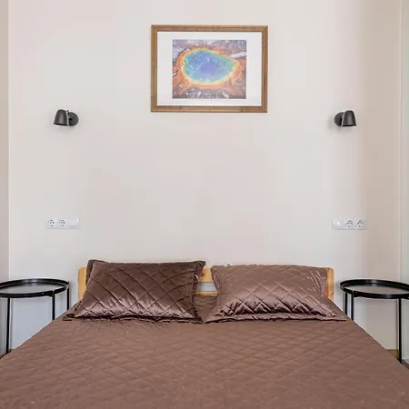 Top-floor With Courtyard View In Unesco Area, Murnieku Street アパート