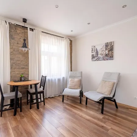 Top-floor With Courtyard View In Unesco Area, Murnieku Street