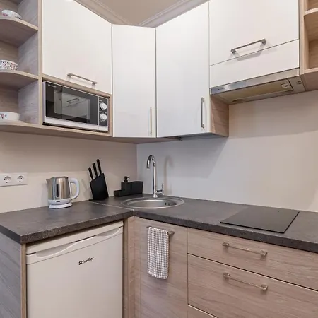 Top-floor With Courtyard View In Unesco Area, Murnieku Street *