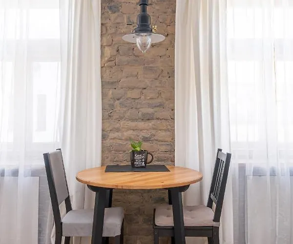 Top-floor With Courtyard View In Unesco Area, Murnieku Street