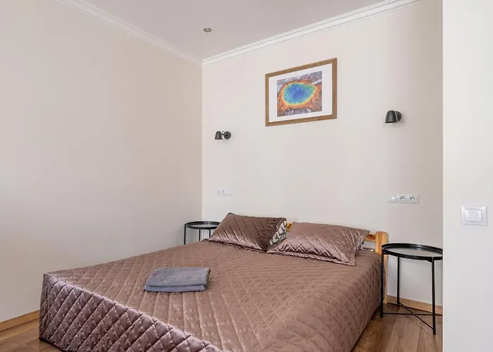 Top-floor With Courtyard View In Unesco Area, Murnieku Street 아파트 *