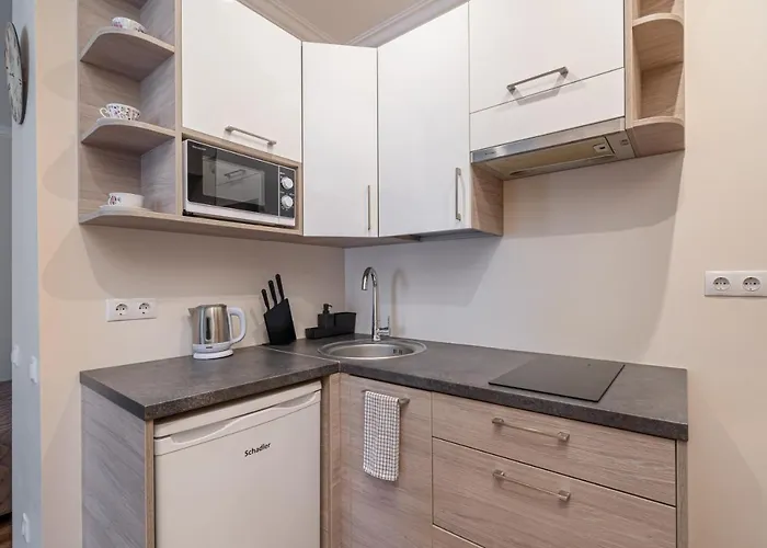 Top-floor With Courtyard View In Unesco Area, Murnieku Street *