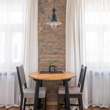 Top-floor With Courtyard View In Unesco Area, Murnieku Street